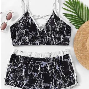 NEVER WORN PLUS SIZE BATHING SUIT